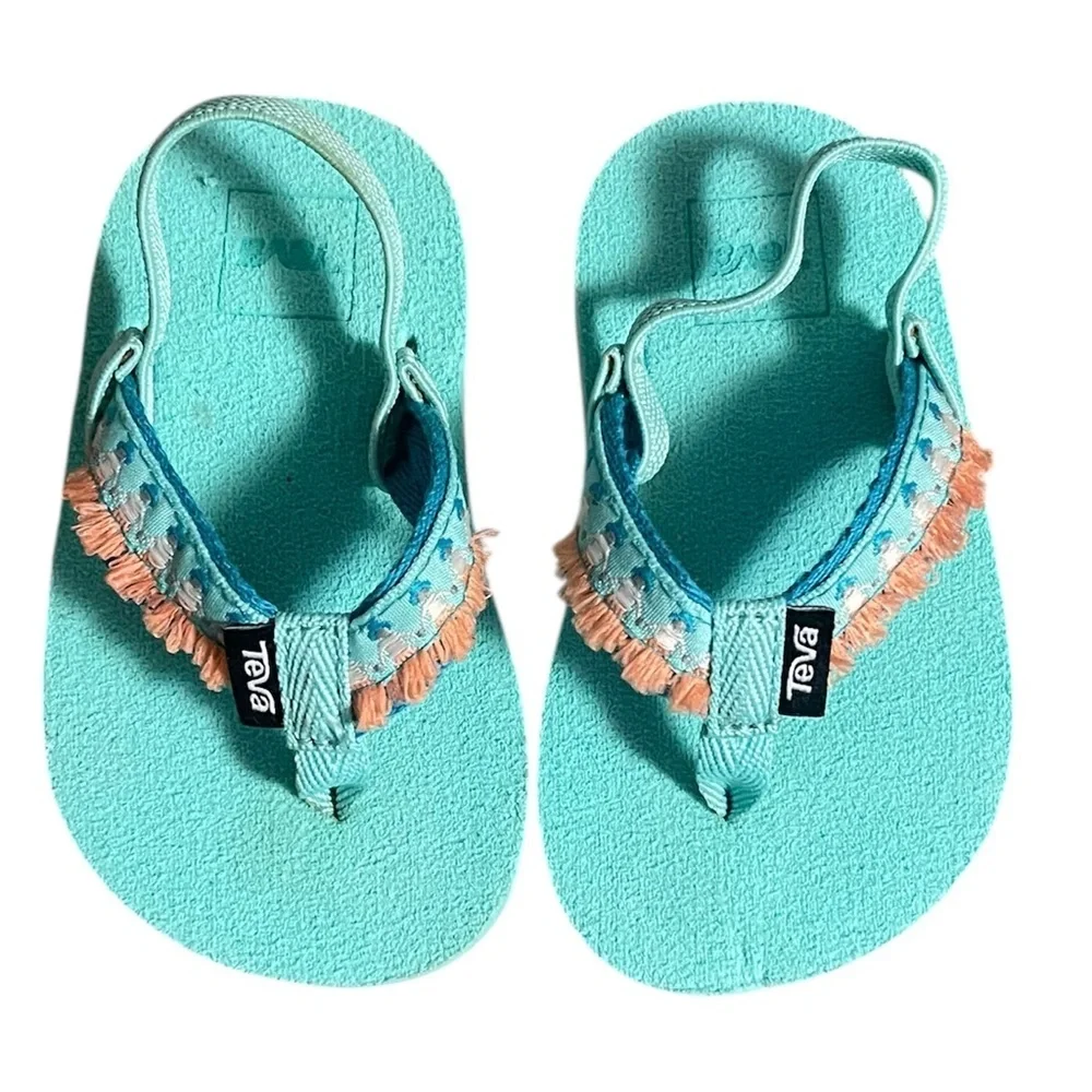 Teva Kid's Mush 2 Hula Girl Blue